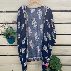 Patterned Kimono